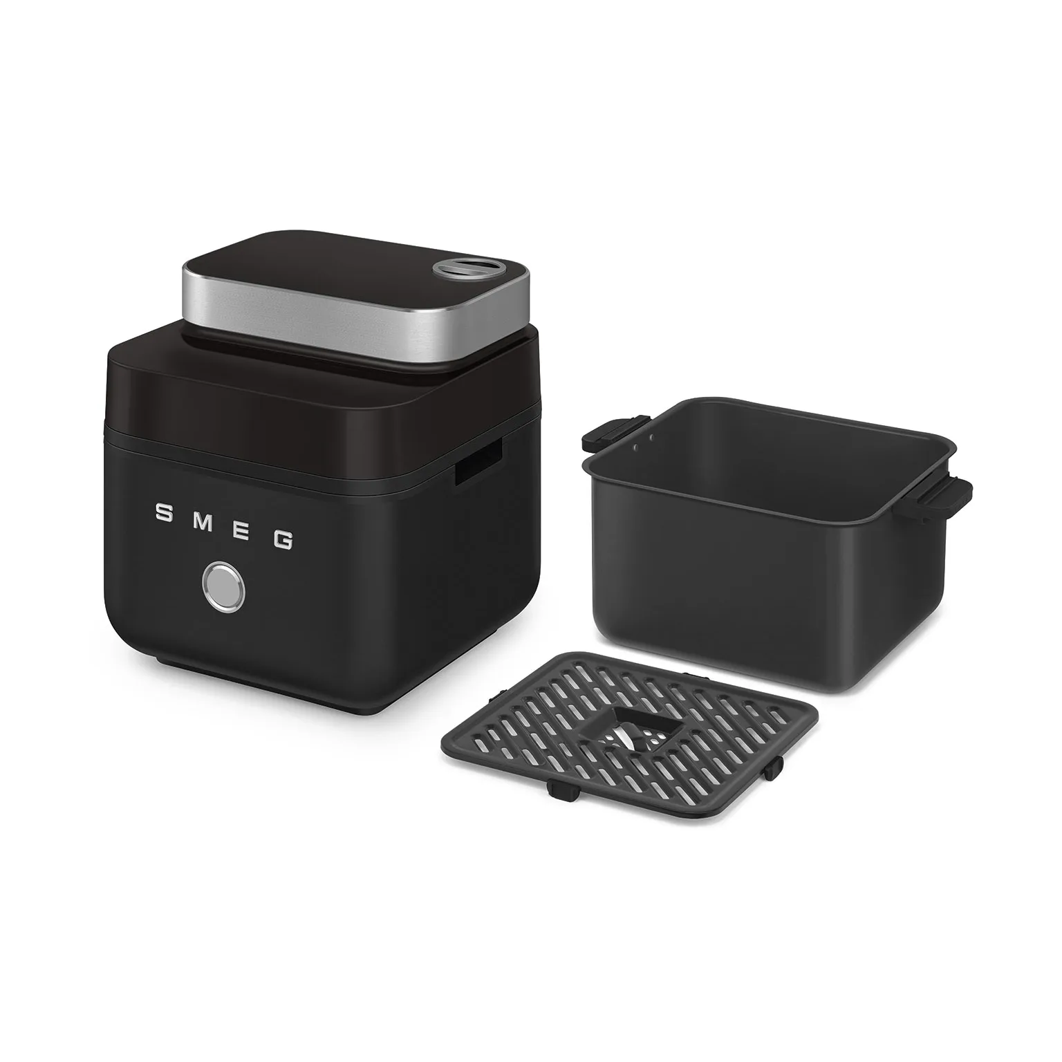 Smeg Air Fryer, Sort mat Smeg