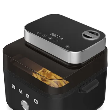 Smeg Air Fryer - Sort mat - Smeg