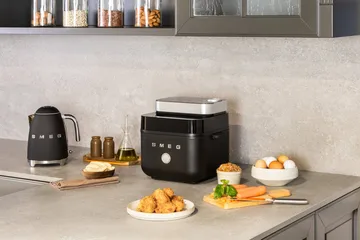 Smeg Air Fryer - Sort mat - Smeg