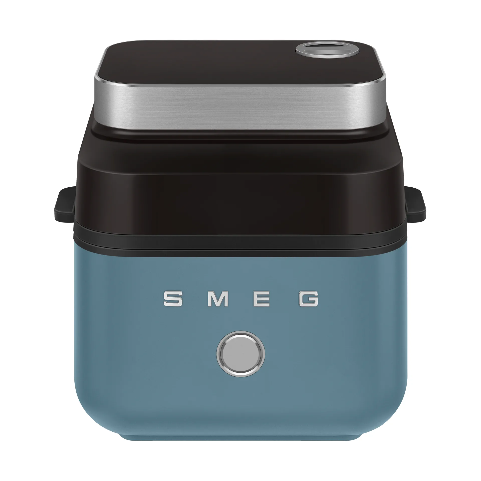 Smeg Air Fryer, Storm blue mat Smeg