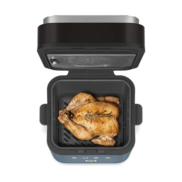 Smeg Air Fryer - Storm blue mat - Smeg