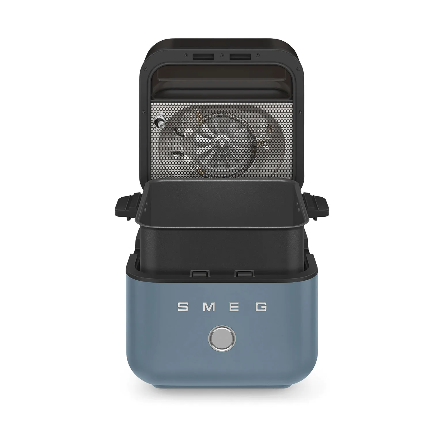 Smeg Air Fryer, Storm blue mat Smeg