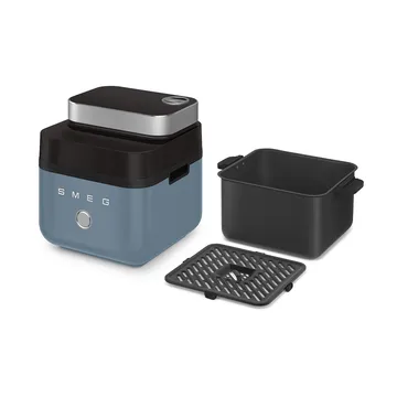Smeg Air Fryer - Storm blue mat - Smeg