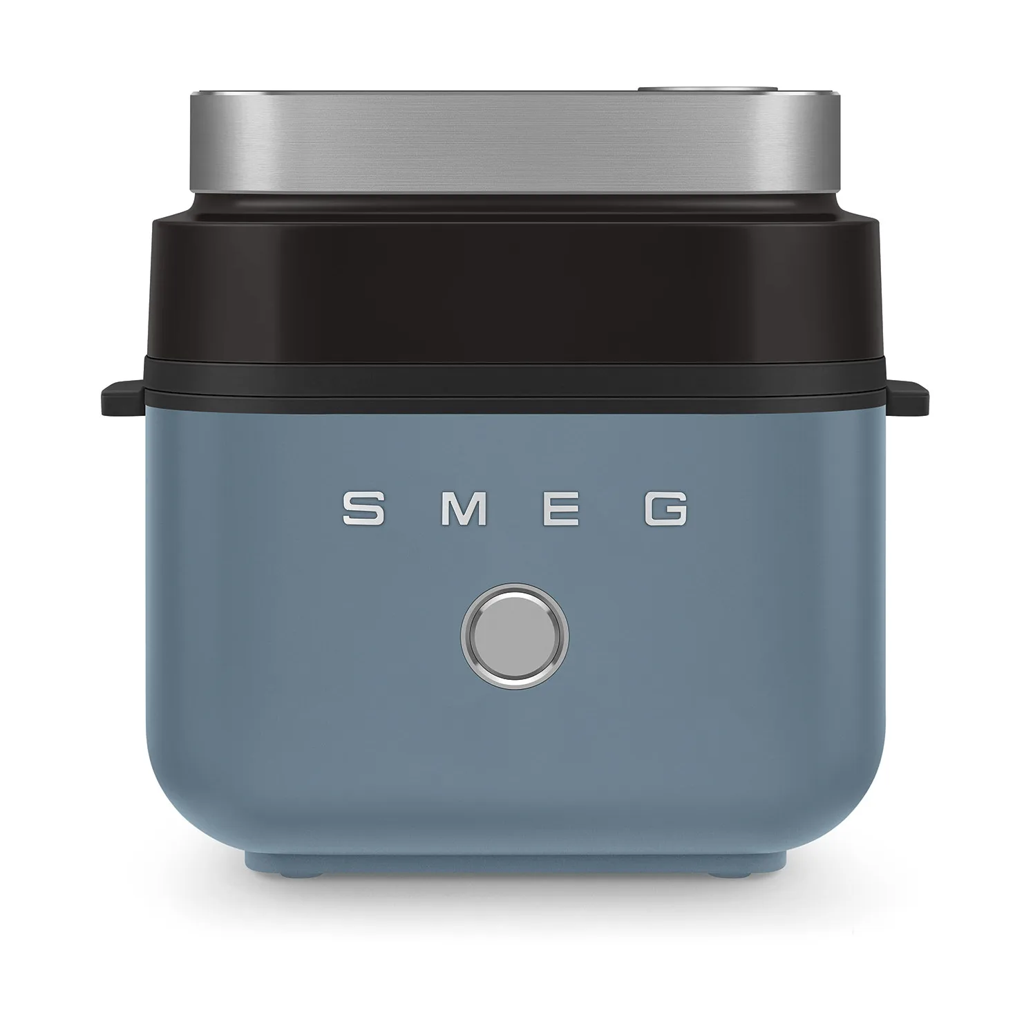 Smeg Air Fryer, Storm blue mat Smeg
