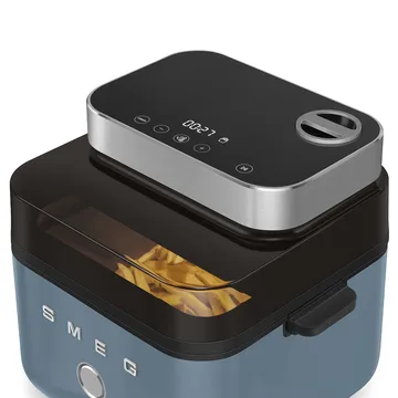 Smeg Air Fryer - Storm blue mat - Smeg