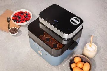 Smeg Air Fryer - Storm blue mat - Smeg