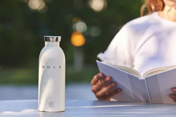 Smeg Clima drikkeflaske - Creme, 0,5 l - Smeg
