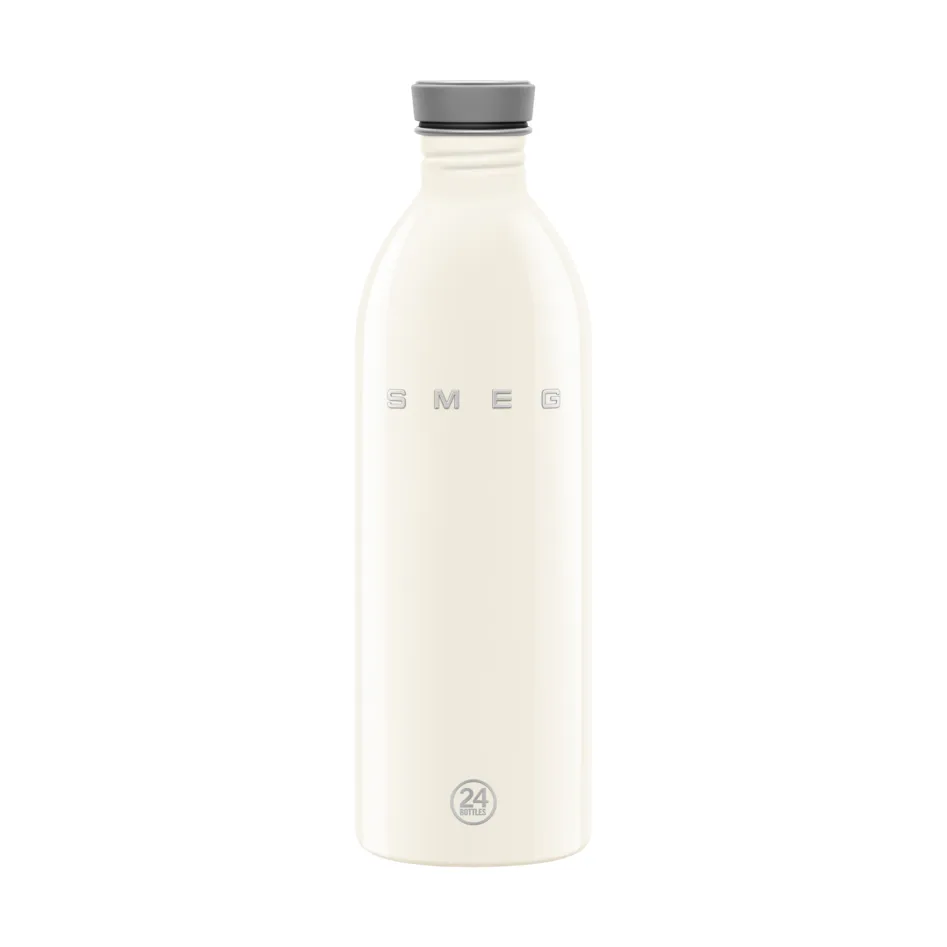 Smeg Clima drikkeflaske, Creme, 1 l Smeg