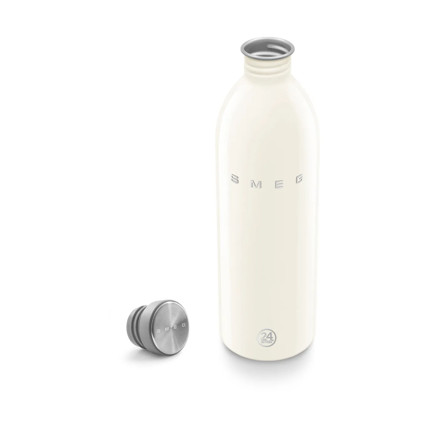 Smeg Clima drikkeflaske, Creme, 1 l Smeg