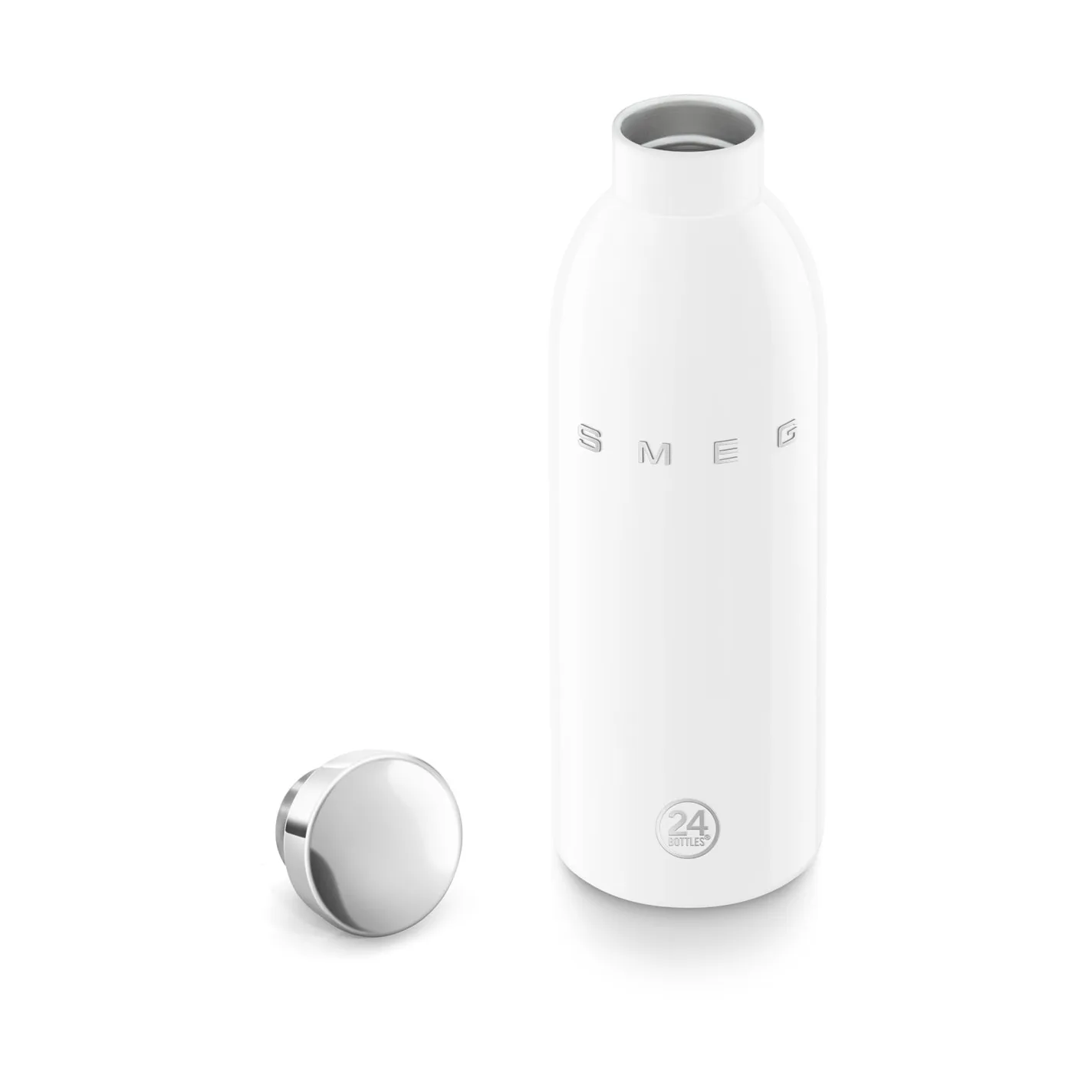Smeg Clima drikkeflaske, Hvid, 0,5 l Smeg