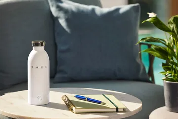 Smeg Clima drikkeflaske - Hvid, 0,5 l - Smeg