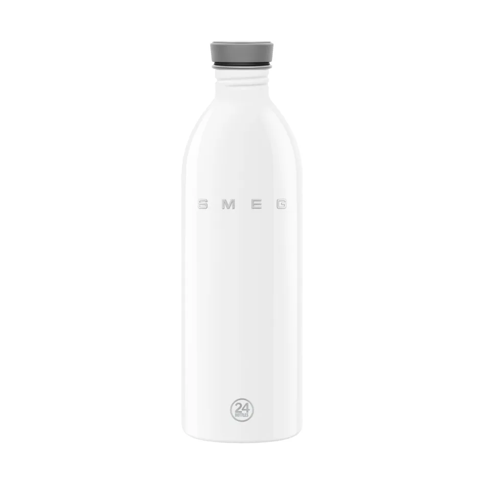 Smeg Clima drikkeflaske, Hvid, 1 l Smeg