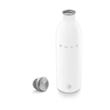 Smeg Clima drikkeflaske - Hvid, 1 l - Smeg