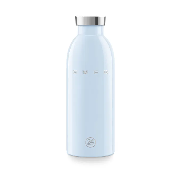 Smeg Clima drikkeflaske - Pastelblå, 0,5 l - Smeg
