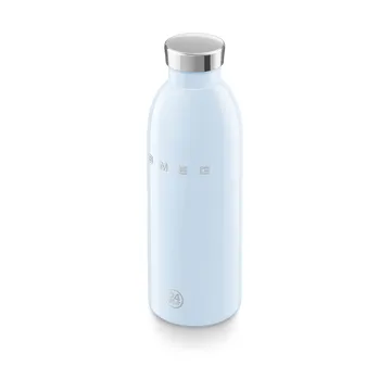 Smeg Clima drikkeflaske - Pastelblå, 0,5 l - Smeg