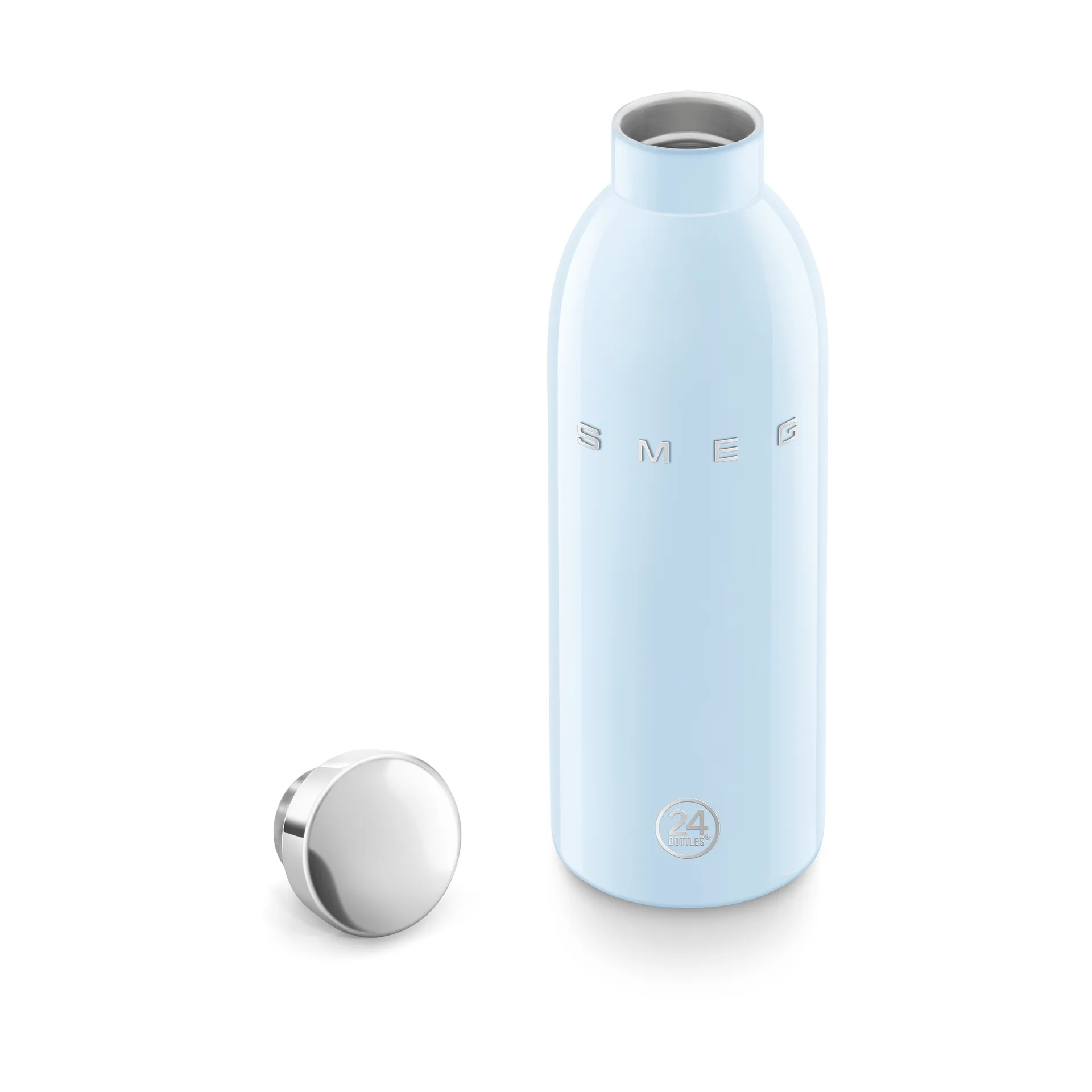 Smeg Clima drikkeflaske, Pastelblå, 0,5 l Smeg