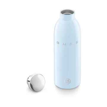 Smeg Clima drikkeflaske - Pastelblå, 0,5 l - Smeg