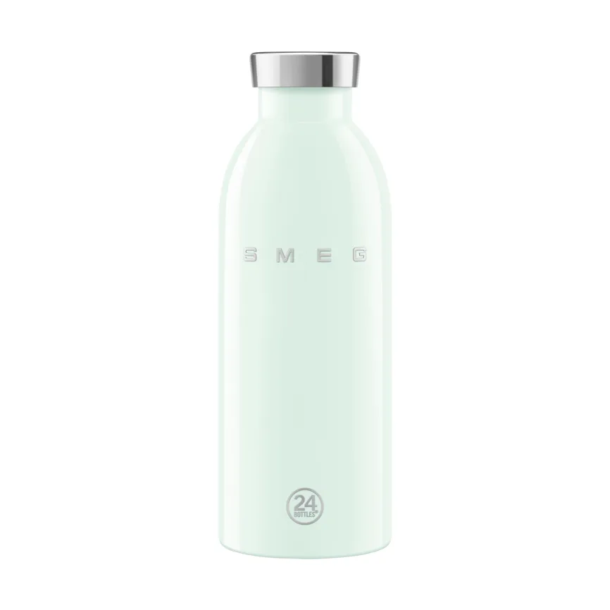Smeg Clima drikkeflaske, Pastelgrøn, 0,5 l Smeg