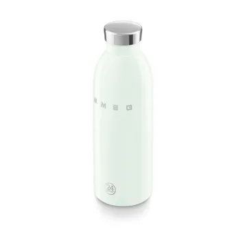 Smeg Clima drikkeflaske - Pastelgrøn, 0,5 l - Smeg