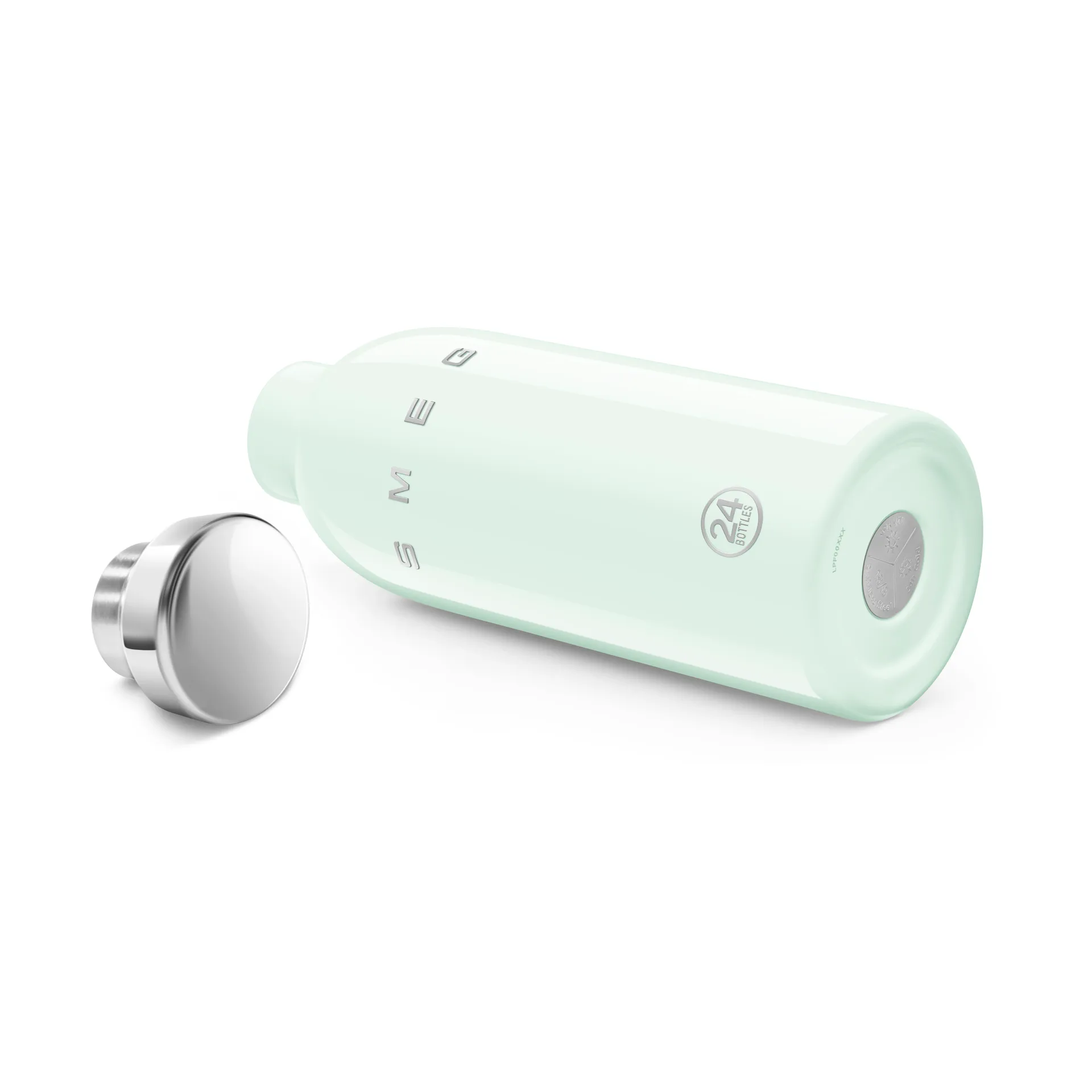 Smeg Clima drikkeflaske, Pastelgrøn, 0,5 l Smeg