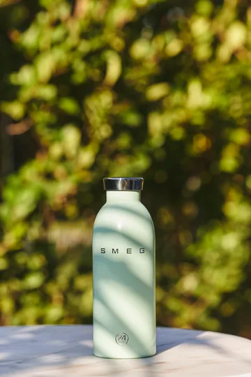 Smeg Clima drikkeflaske - Pastelgrøn, 0,5 l - Smeg