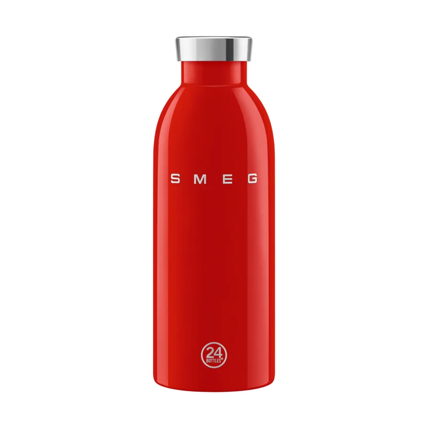Smeg Clima drikkeflaske, Rød, 0,5 l Smeg