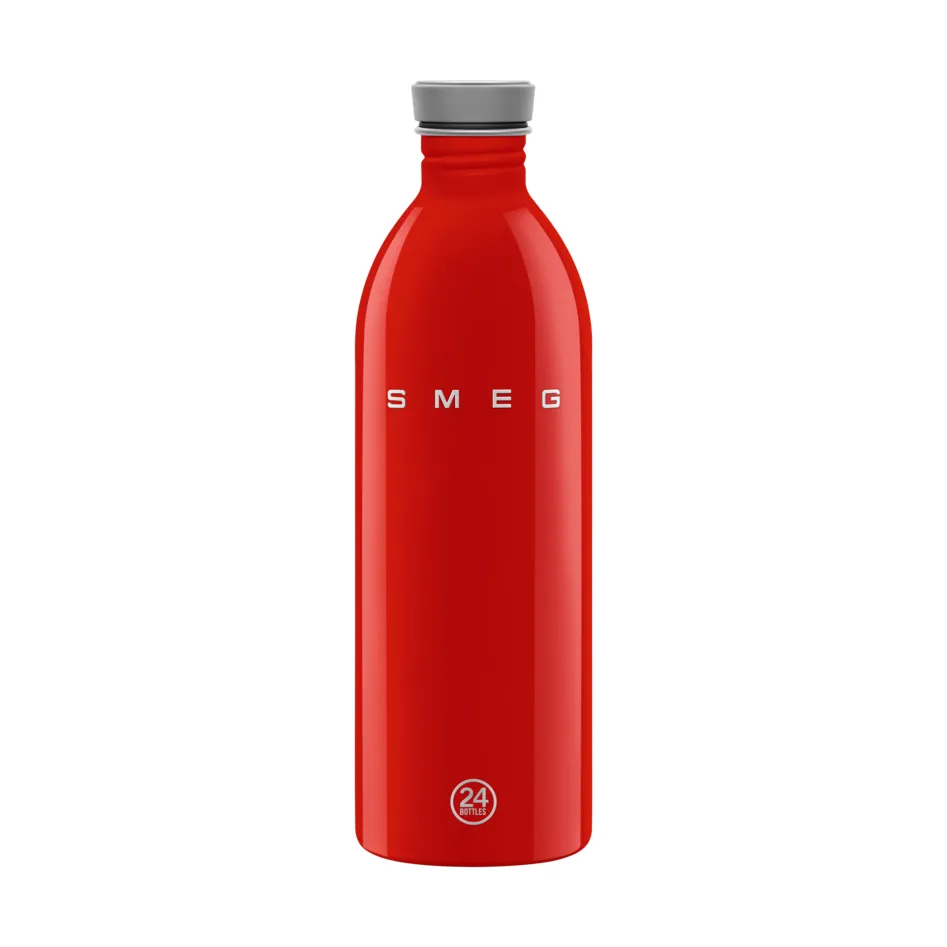 Smeg Clima drikkeflaske, Rød, 1 l Smeg