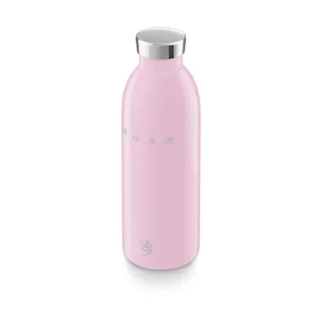 Smeg Clima drikkeflaske - Rosa, 0,5 l - Smeg