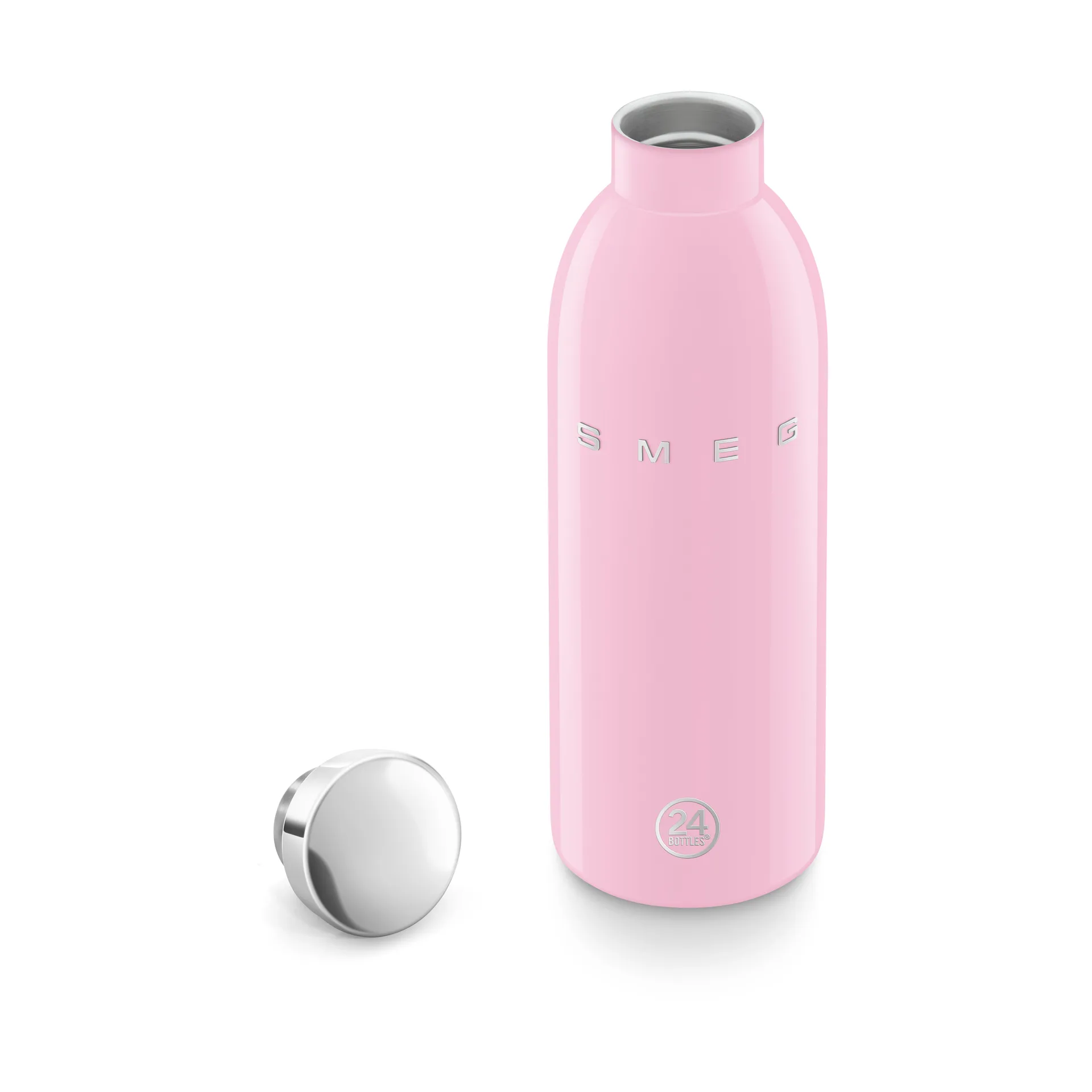 Smeg Clima drikkeflaske, Rosa, 0,5 l Smeg