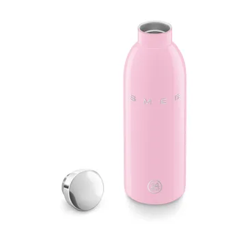 Smeg Clima drikkeflaske - Rosa, 0,5 l - Smeg