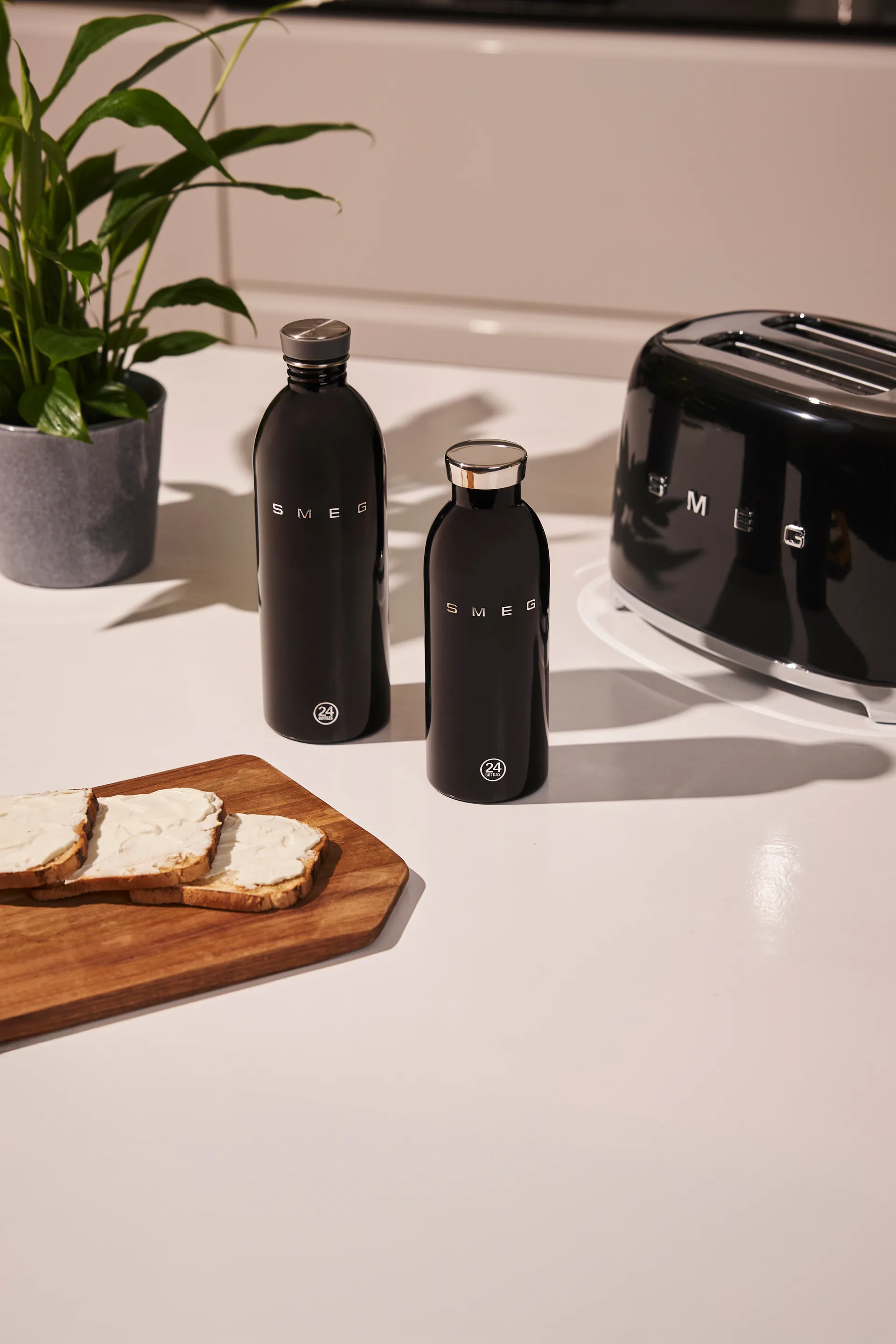 Smeg Clima drikkeflaske, Sort, 0,5 L Smeg