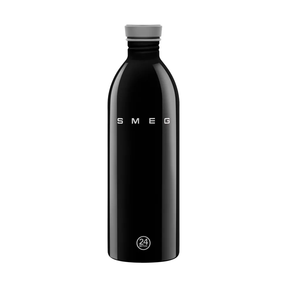 Smeg Clima drikkeflaske, Sort, 1 l Smeg