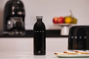 Smeg Clima drikkeflaske - Sort, 1 l - Smeg
