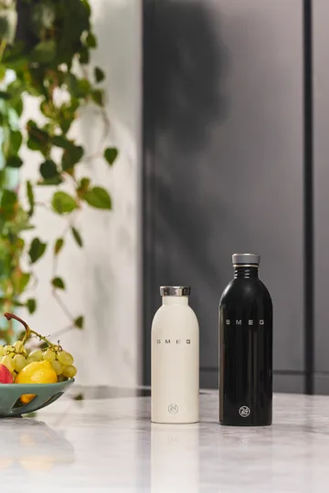 Smeg Clima termoflaske - Creme, 0,5 l - Smeg