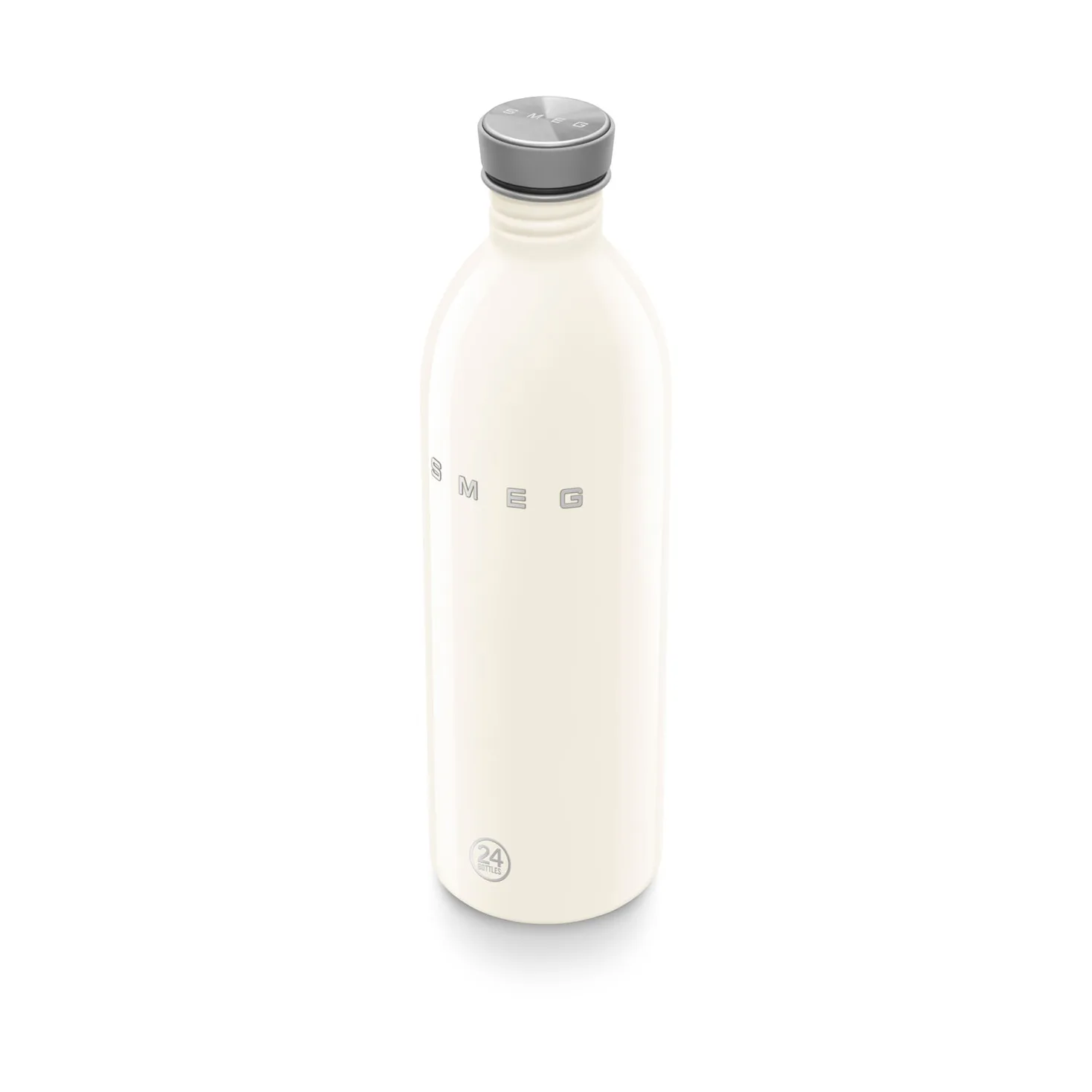 Smeg Clima termoflaske, Creme, 1 l Smeg