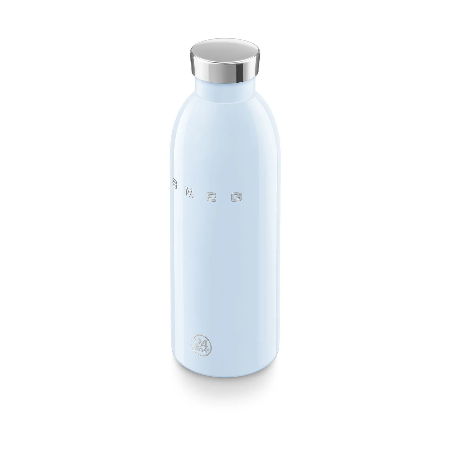 Smeg Clima termoflaske, Pastelblå, 0,5 l Smeg
