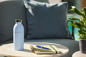 Smeg Clima termoflaske - Pastelblå, 0,5 l - Smeg