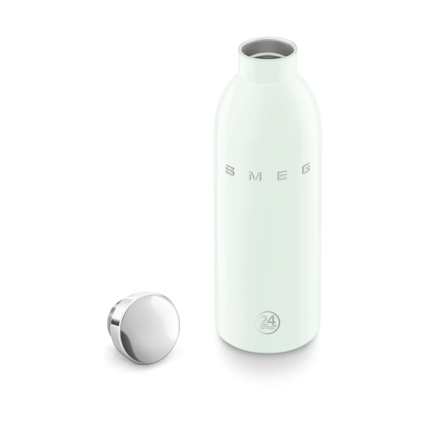 Smeg Clima termoflaske, Pastelgrøn, 0,5 l Smeg