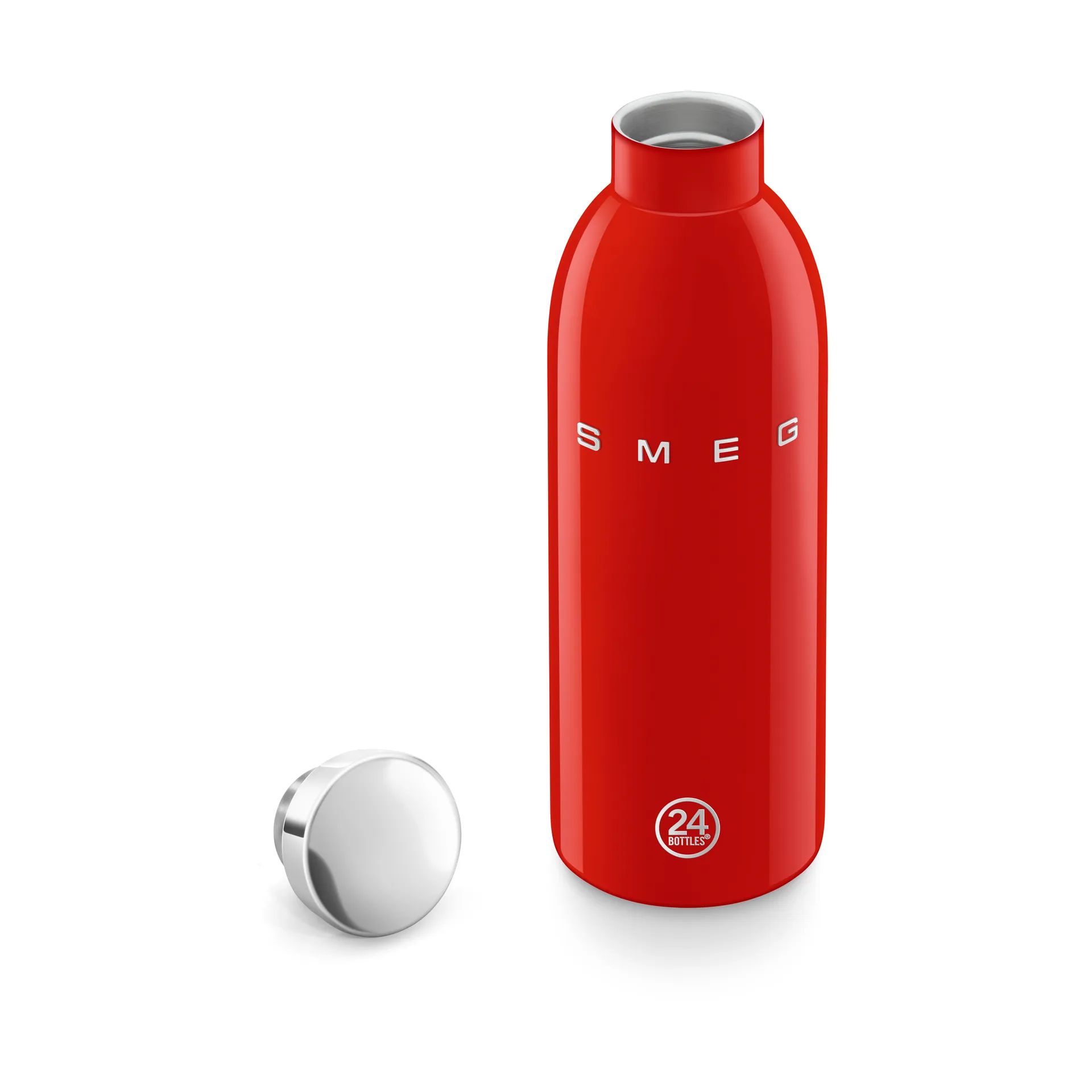 Smeg Clima termoflaske, Rød, 0,5 l Smeg