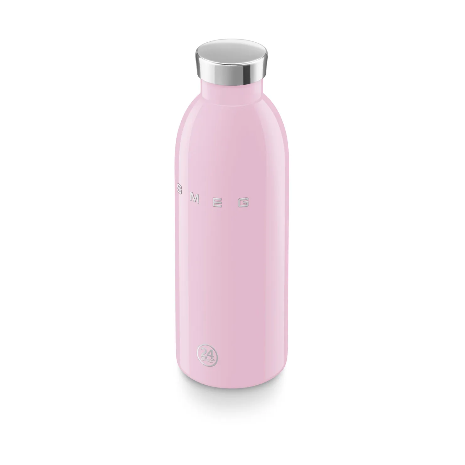 Smeg Clima termoflaske, Rosa, 0,5 l Smeg