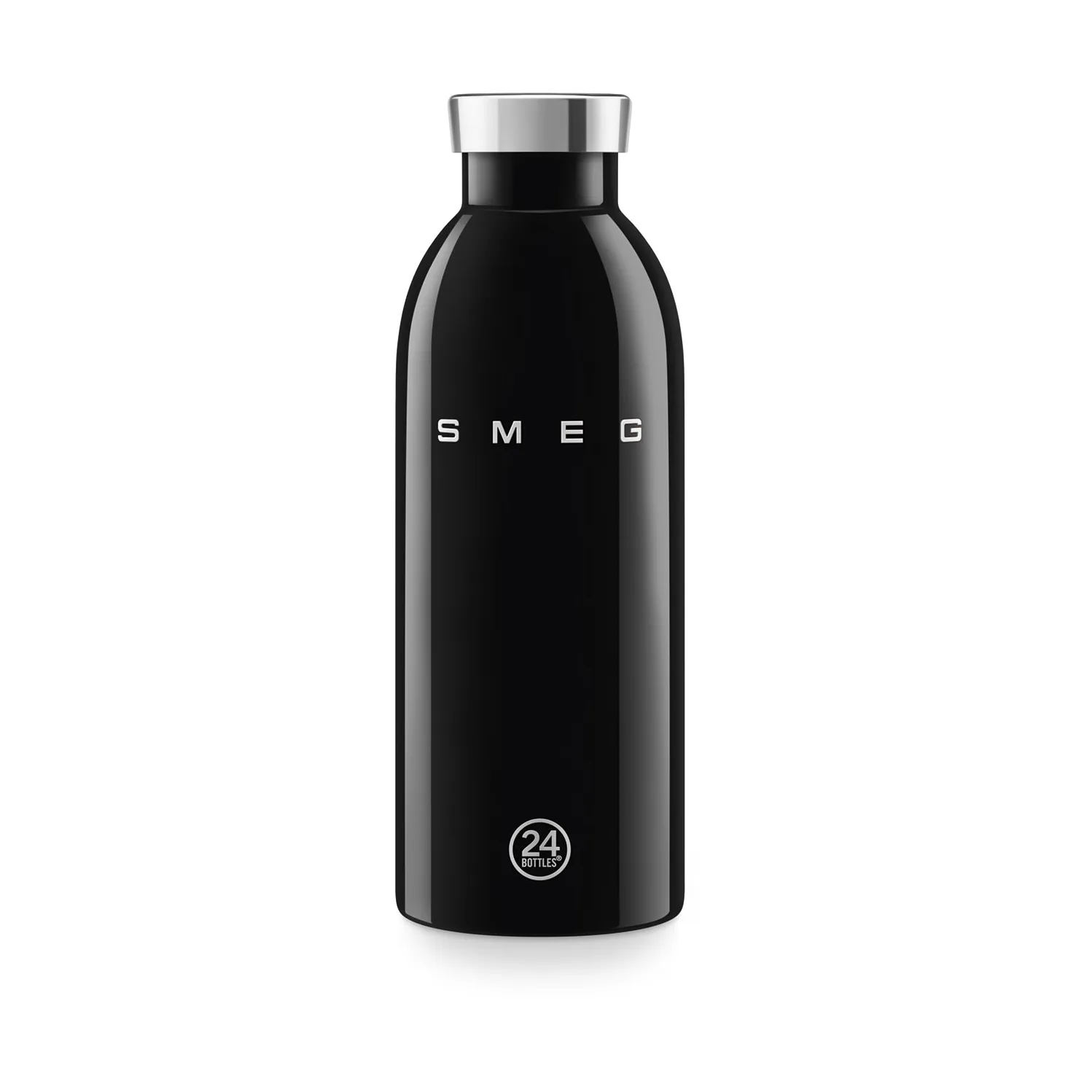 Smeg Clima termoflaske, Sort, 0,5 L Smeg