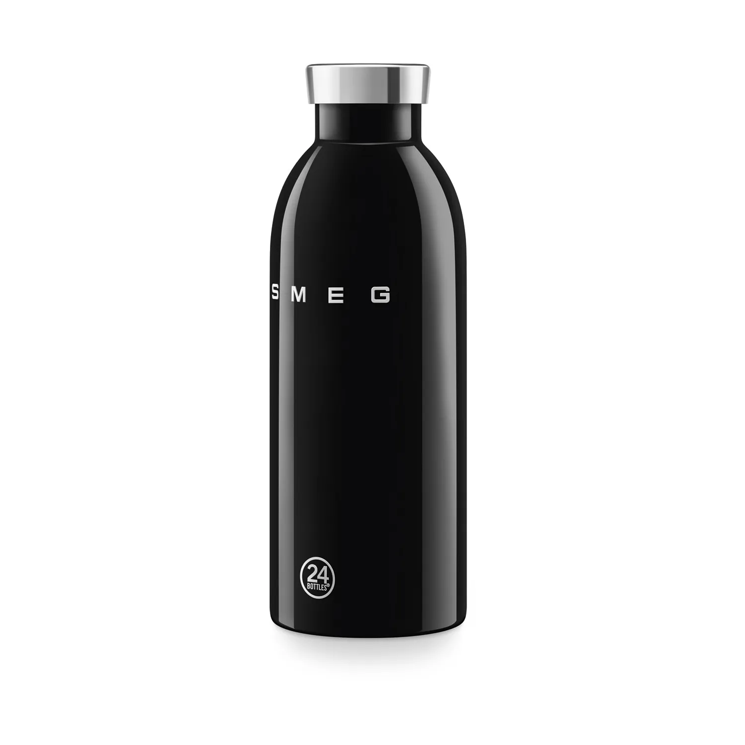 Smeg Clima termoflaske, Sort, 0,5 L Smeg