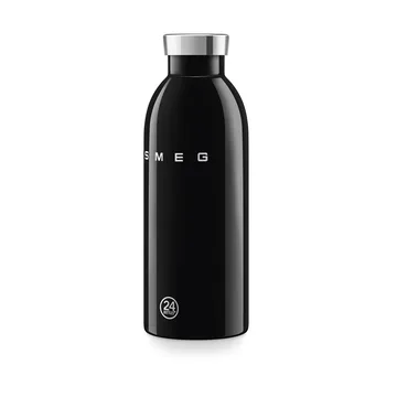 Smeg Clima termoflaske - Sort, 0,5 L - Smeg