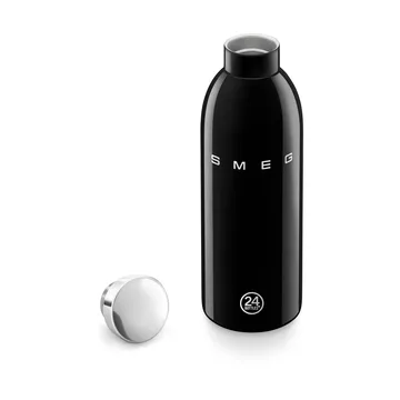 Smeg Clima termoflaske - Sort, 0,5 L - Smeg