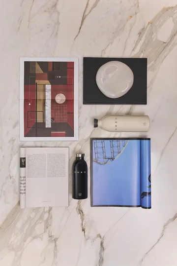 Smeg Clima termoflaske - Sort, 0,5 L - Smeg