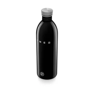 Smeg Clima termoflaske - Sort, 1 l - Smeg