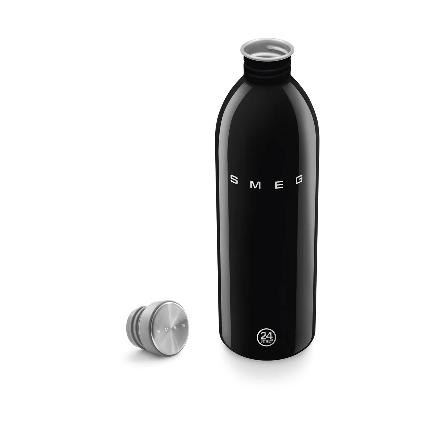 Smeg Clima termoflaske, Sort, 1 l Smeg