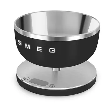 Smeg digital køkkenvægt - Black - Smeg