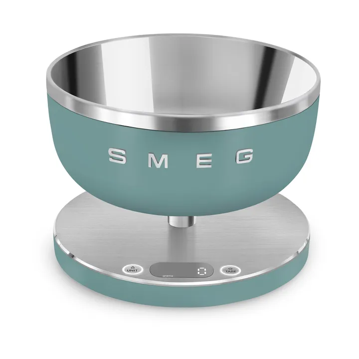 Smeg digital køkkenvægt - Emerald green - Smeg