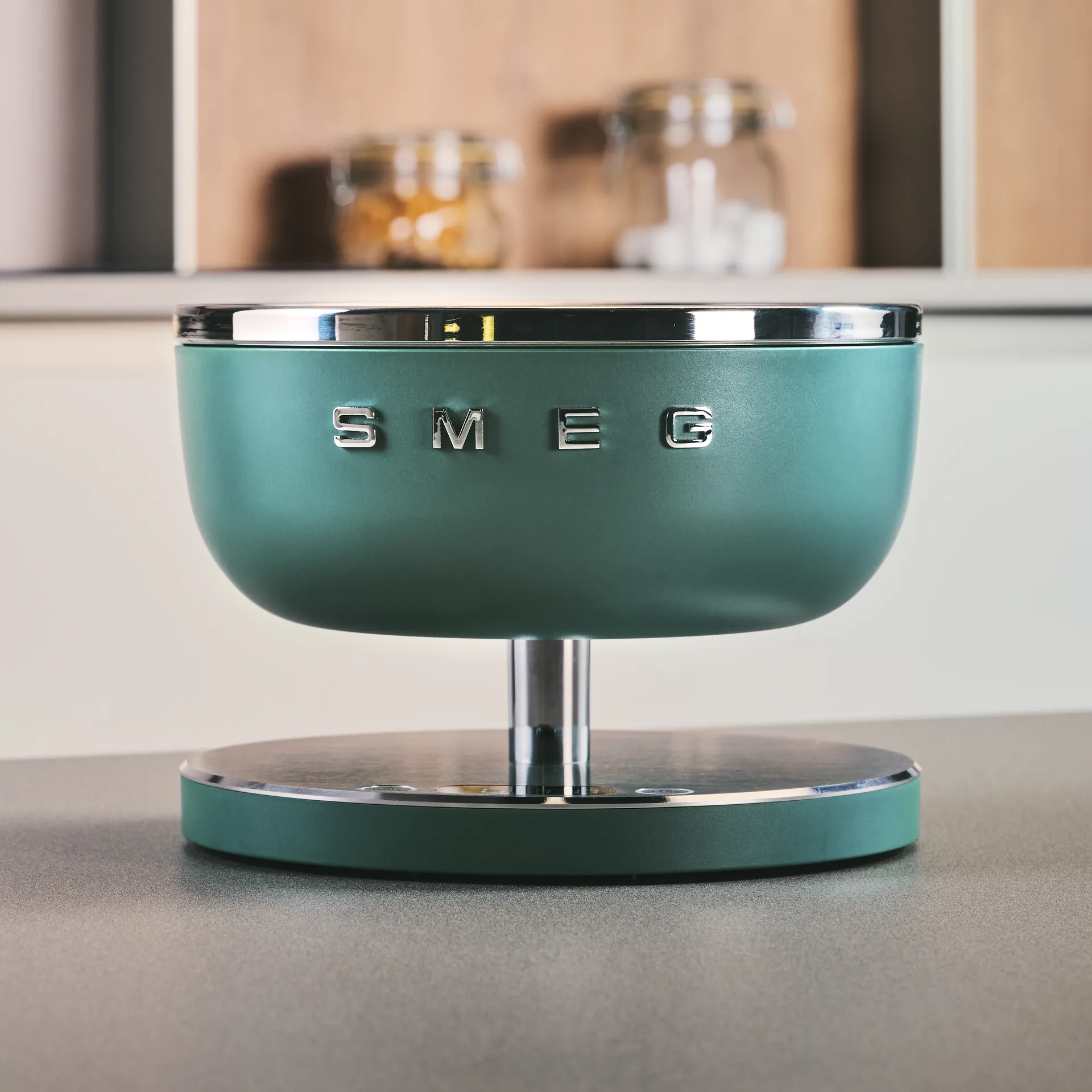 Smeg digital køkkenvægt, Emerald green Smeg